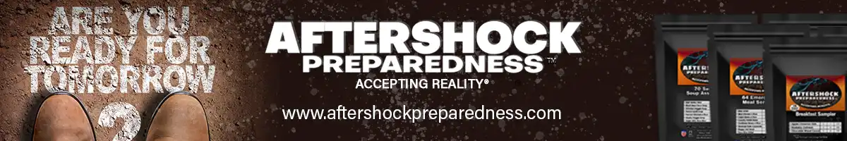 sponsor banner aftershock preparedness