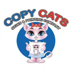 sponsor logo Copy Cats Signs & Printing Company 